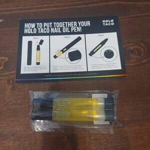 Holo Taco Nail Oil Replacement Cartridges (2 pk)